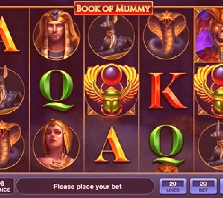 Book of Mummy (InBet Games) slot machine