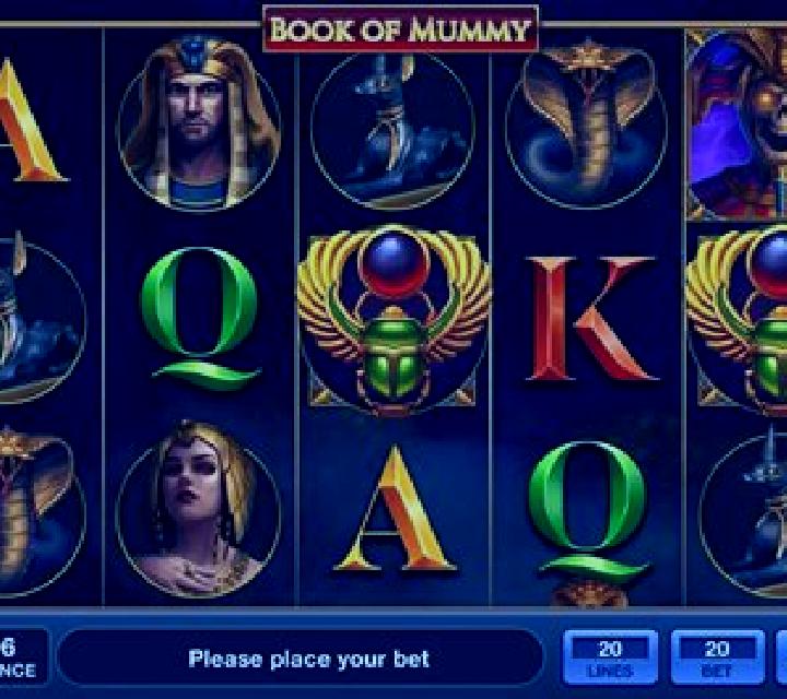 Book of Mummy (KA Gaming) slot machine