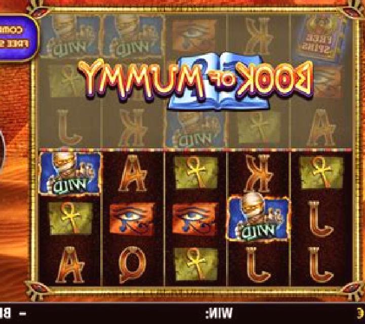 Book of Mummy (Octavian Gaming) online slot