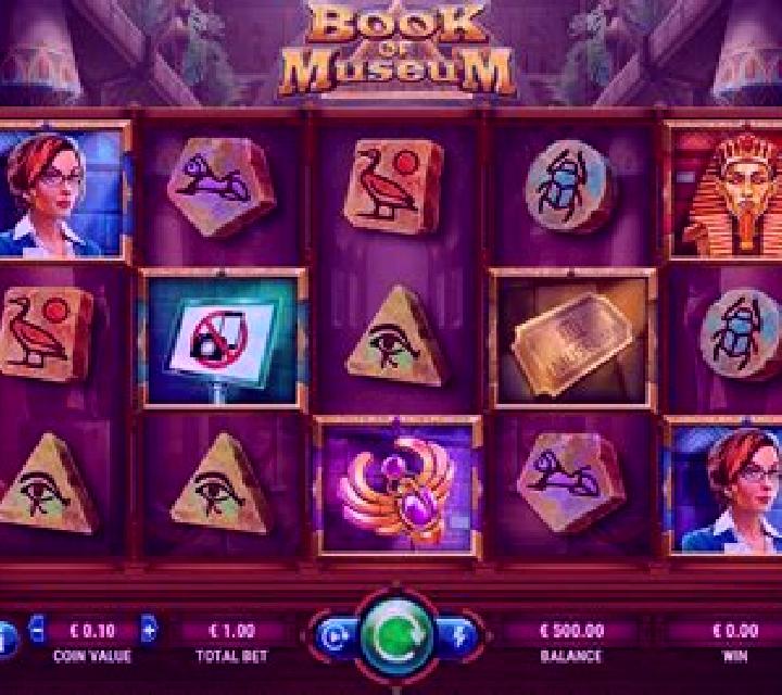 Book of Museum slot game