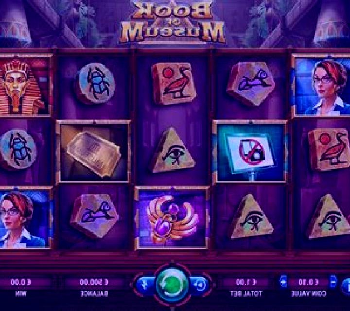 Book of Museum slot