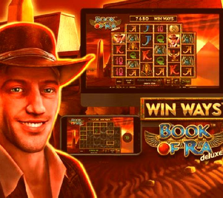 Book of Mystery Deluxe slot game