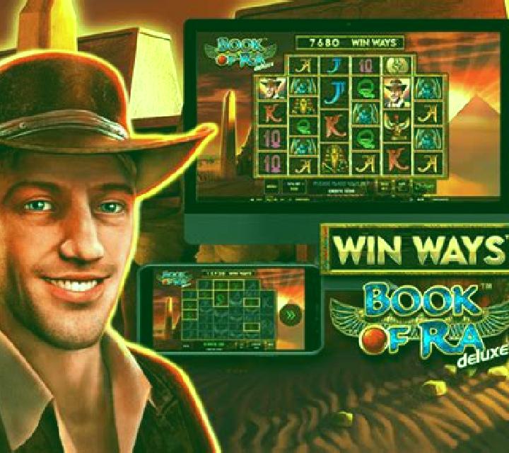 Book of Mystery Deluxe slot machine