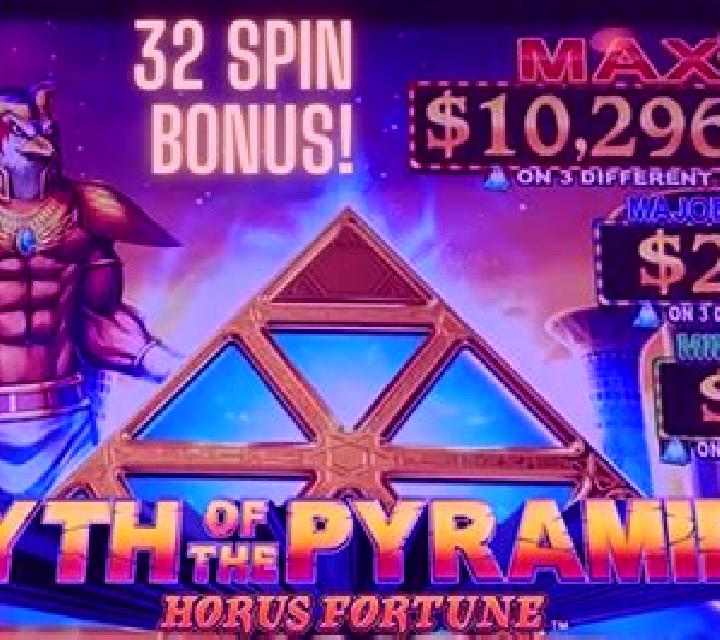 Book of Mystery Pyramids slot game