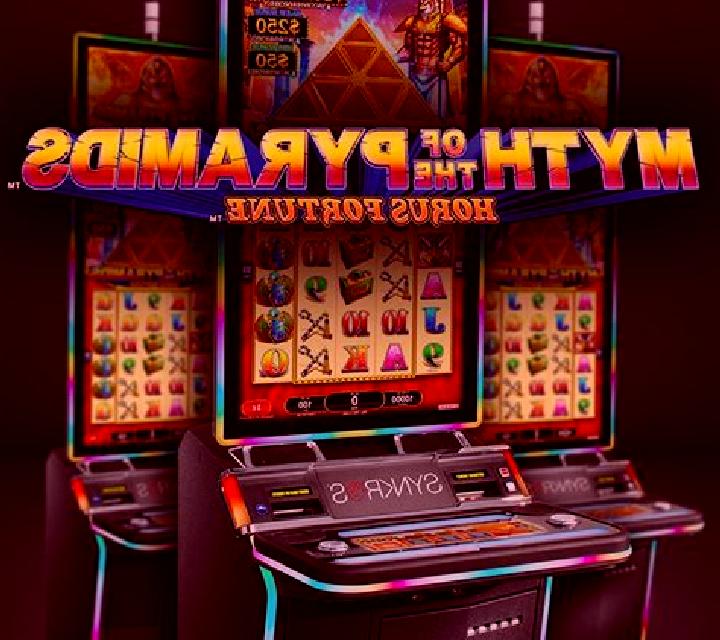 Book of Mystery Pyramids slot machine