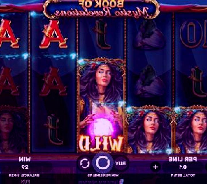 Book of Mystic Revelations slot game