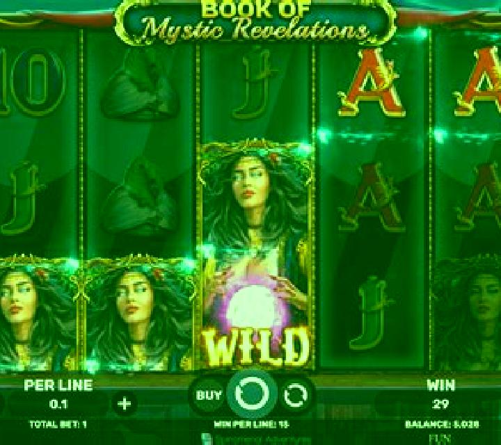Book of Mystic Revelations slot machine