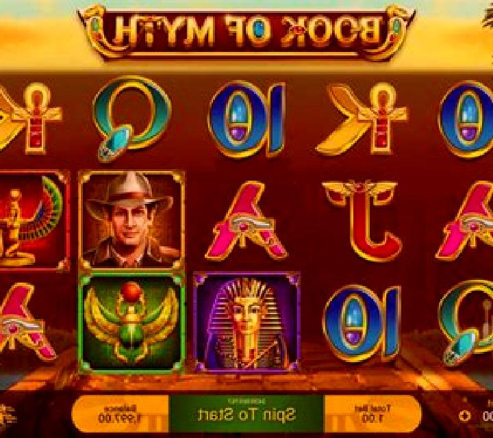 Book of Myth slot machine