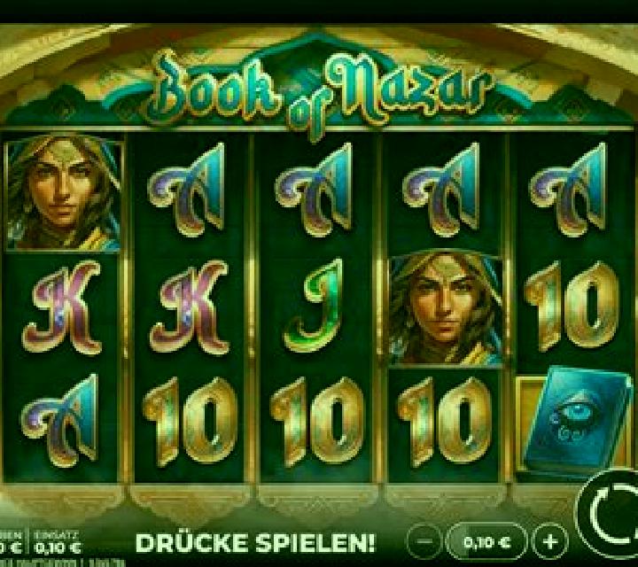 Book of Nazar online slot