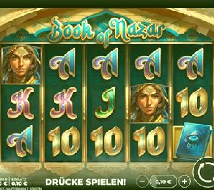 Book of Nazar slot