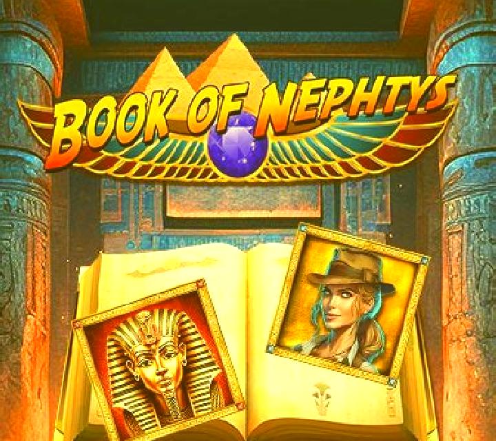 Book of Nephtys slot