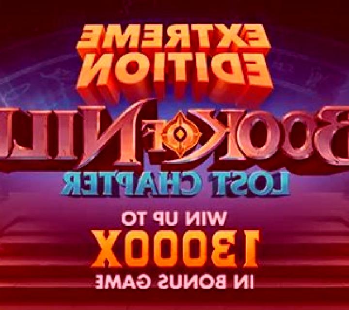 Book of Nile Lost Chapter Extreme Edition online slot