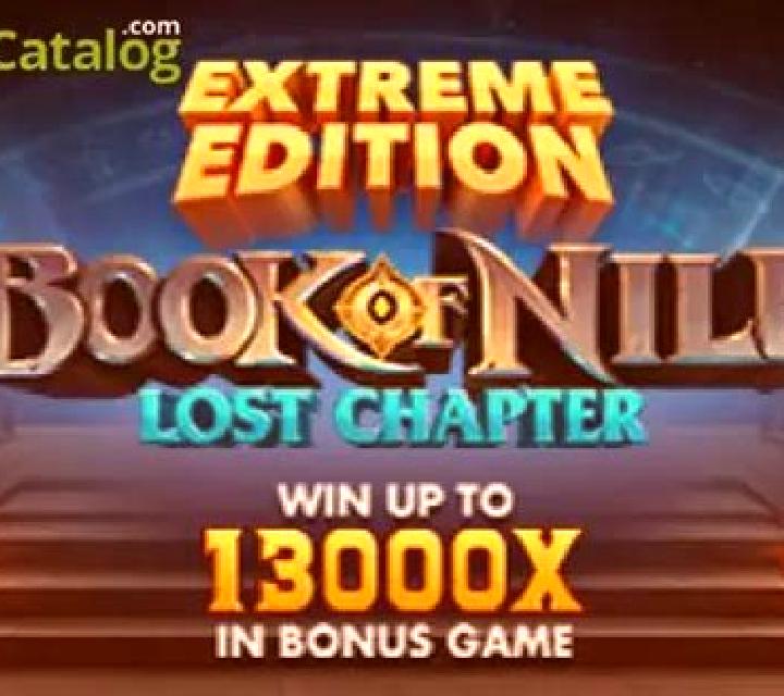 Book of Nile Lost Chapter Extreme Edition slot