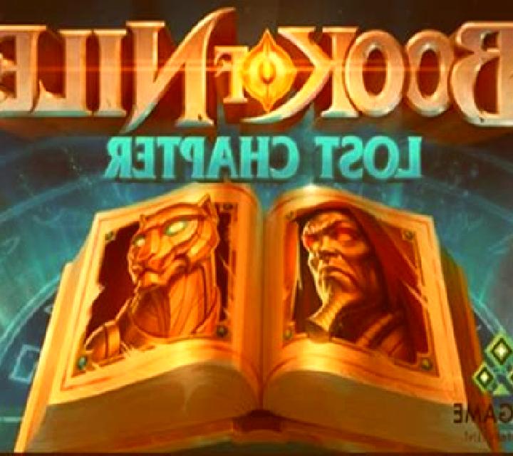Book of Nile Lost Chapter slot