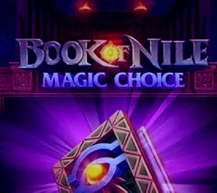 Book of Nile Magic Choice online slot