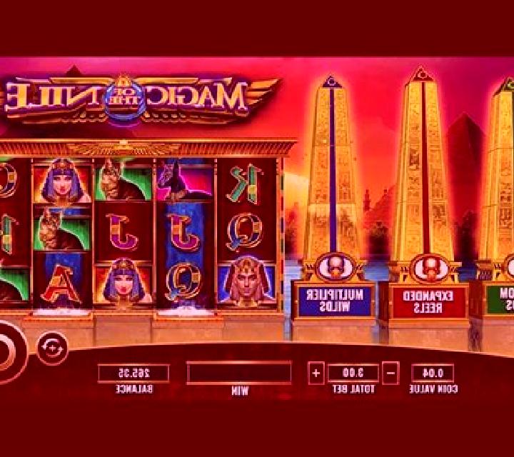 Book of Nile Magic Choice slot game
