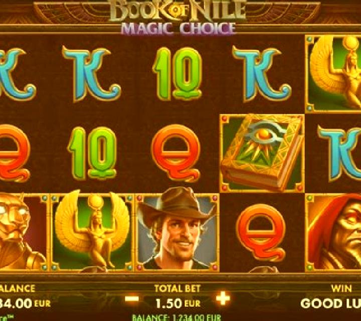 Book of Nile Magic Choice slot