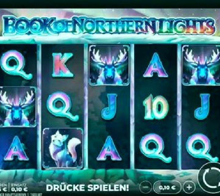 Book of Northern Lights slot game