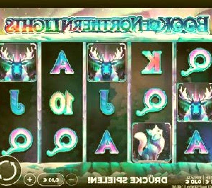 Book of Northern Lights slot machine