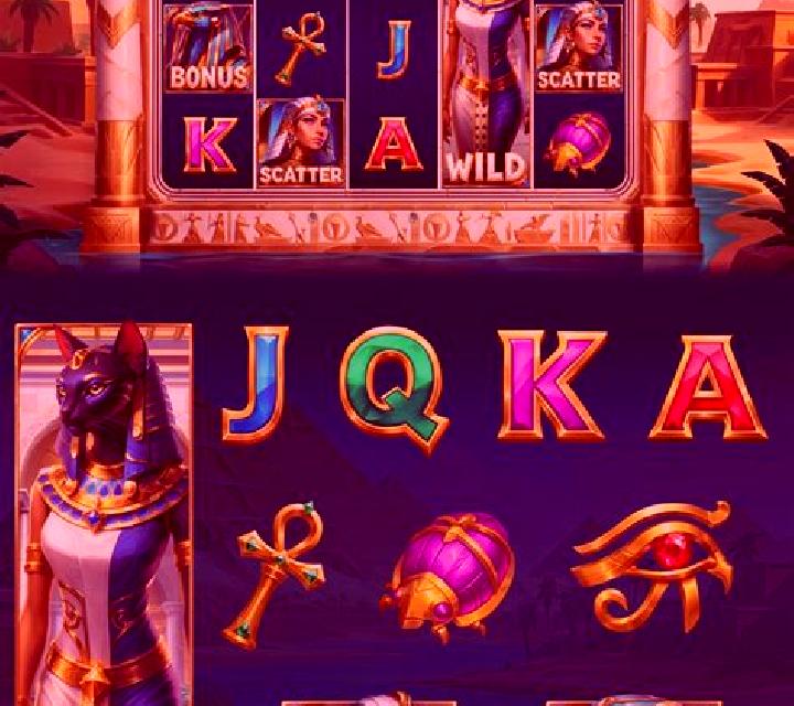 Book of Oasis slot game