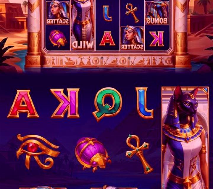 Book of Oasis slot machine