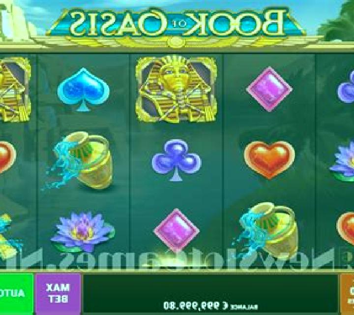 Book of Oasis slot