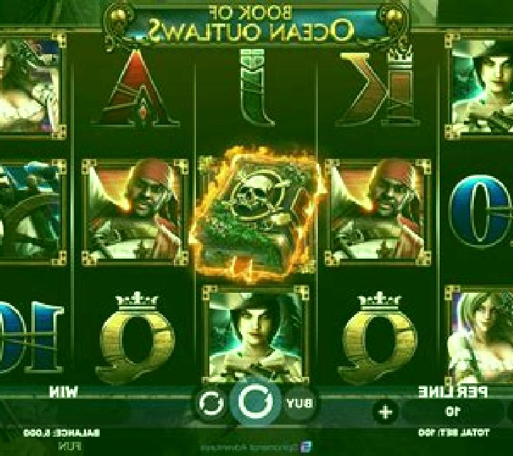 Book of Ocean Outlaws online slot