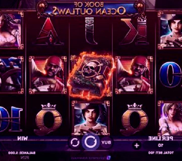 Book of Ocean Outlaws slot