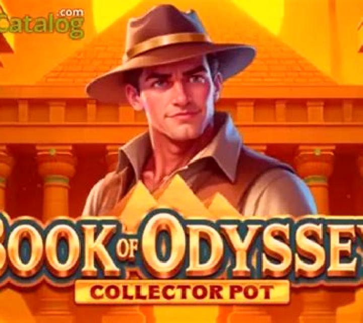 BOOK OF ODYSSEY Collector Pot slot