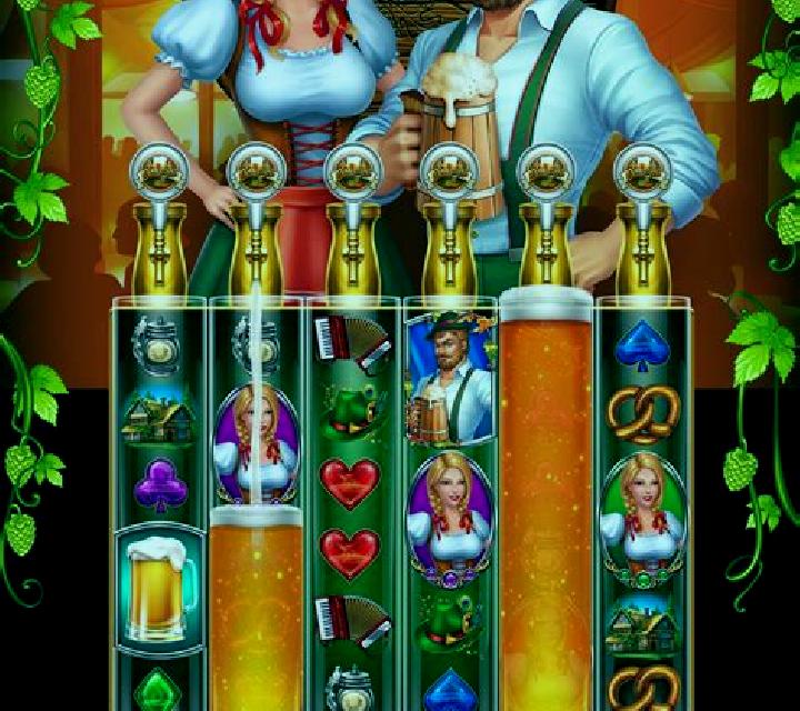 Book of Oktoberfest slot machine