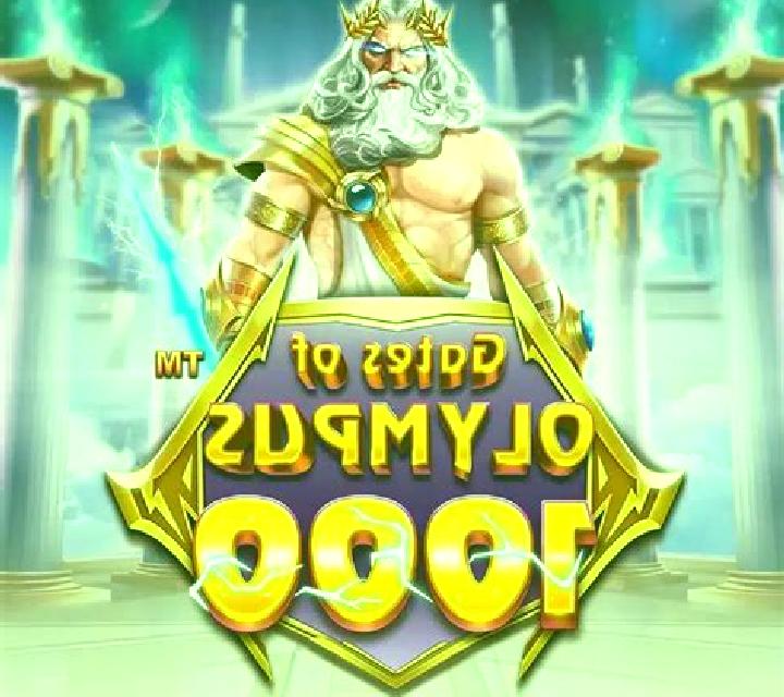 Book of Olympus slot game