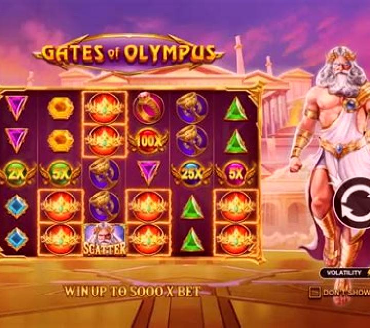 Book of Olympus slot machine
