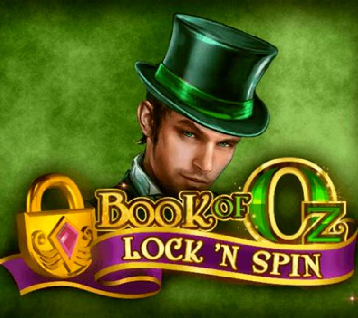Book of Oz Lock N Spin slot machine
