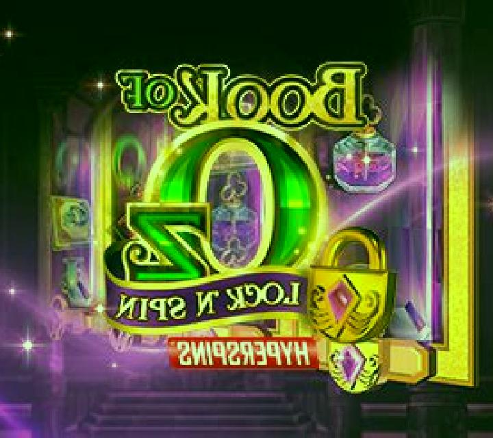 Book of Oz Lock N Spin slot