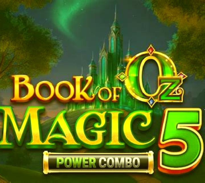 Book of Oz Magic 5 Power Combo online slot