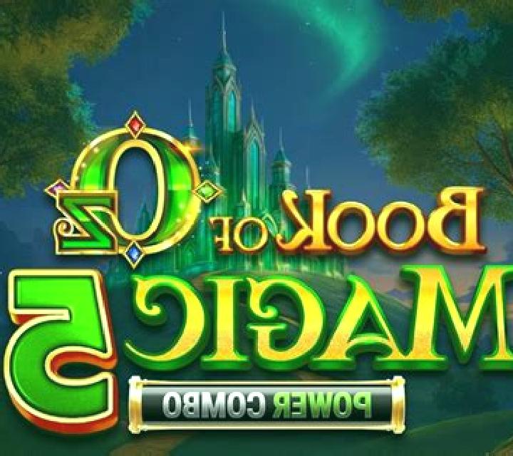 Book of Oz Magic 5 Power Combo slot machine