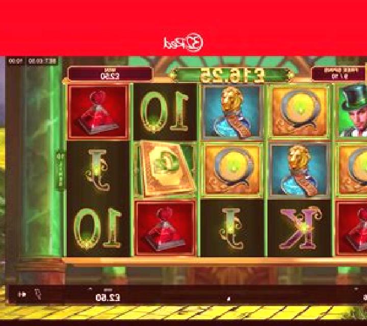 Book of Oz slot game