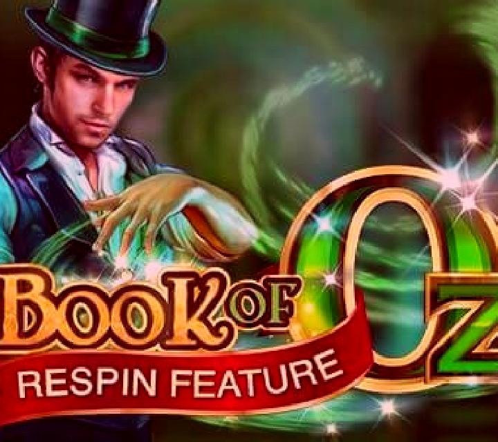 Book of Oz slot machine