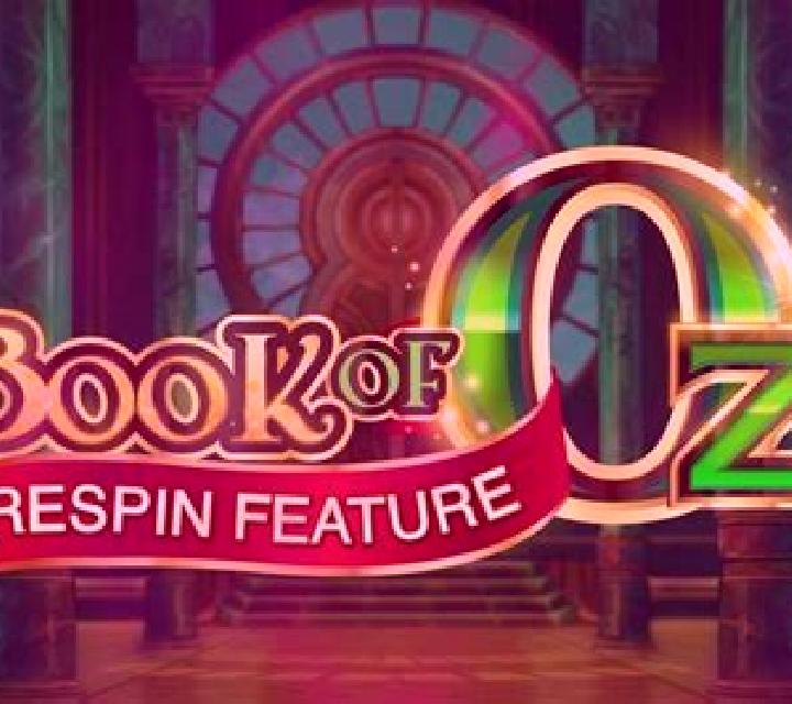 Book of Oz slot