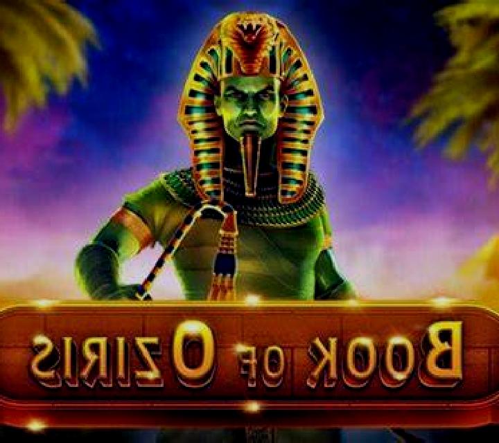 Book of Oziris slot game