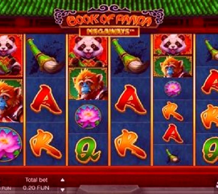 Book of Panda Megaways slot game