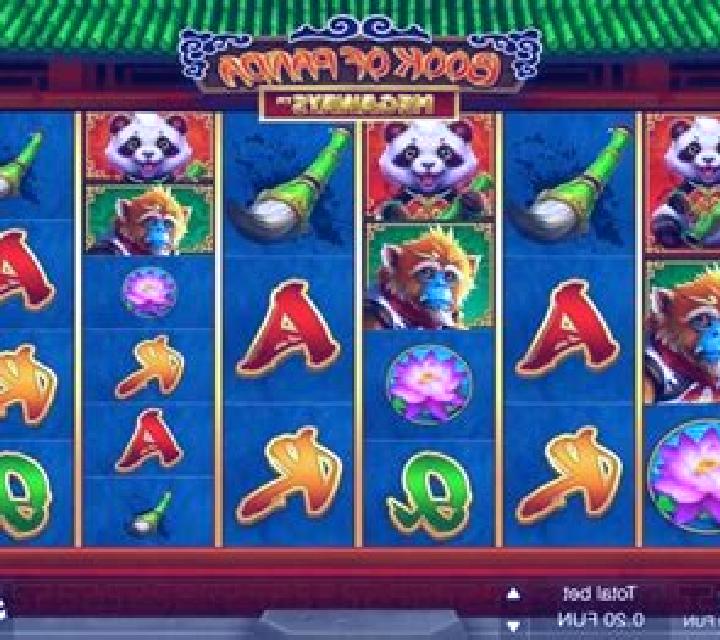 Book of Panda Megaways slot