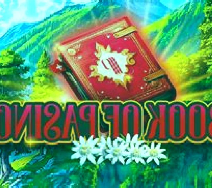 Book of PASINO slot game