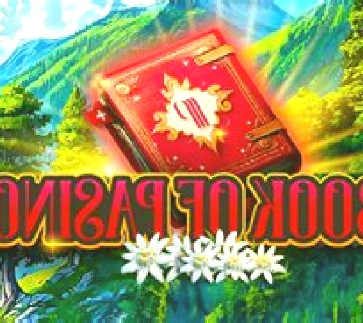 Book of PASINO slot machine