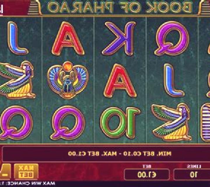 Book of Pharao online slot
