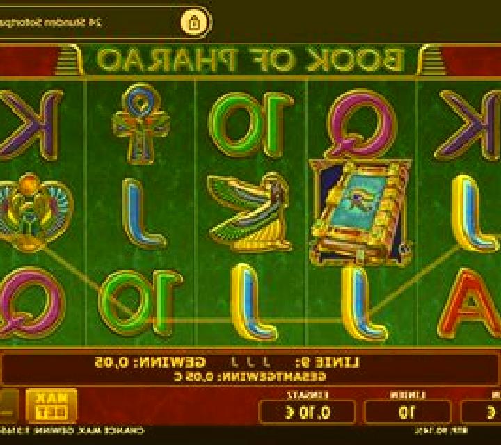 Book of Pharao slot machine