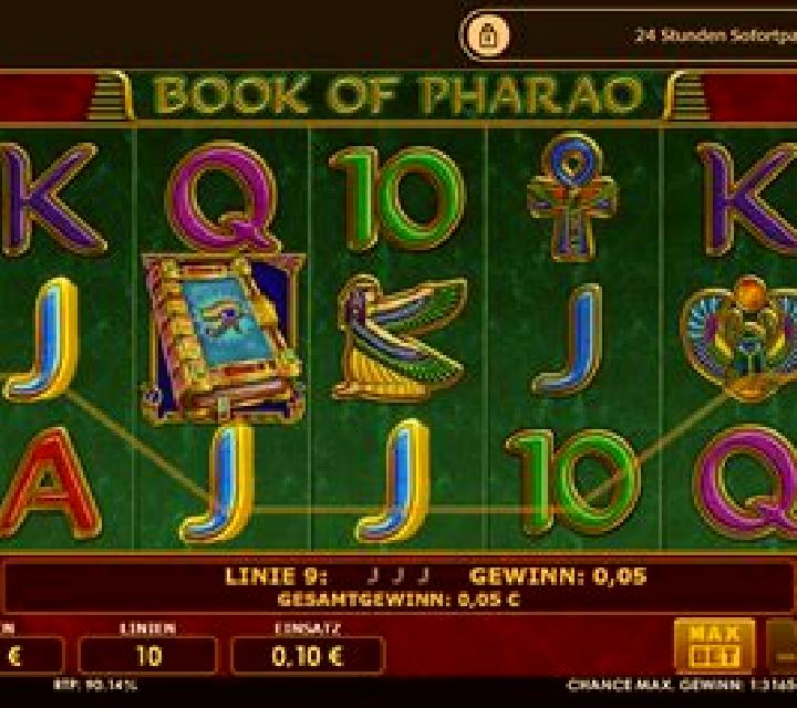 Book of Pharao slot