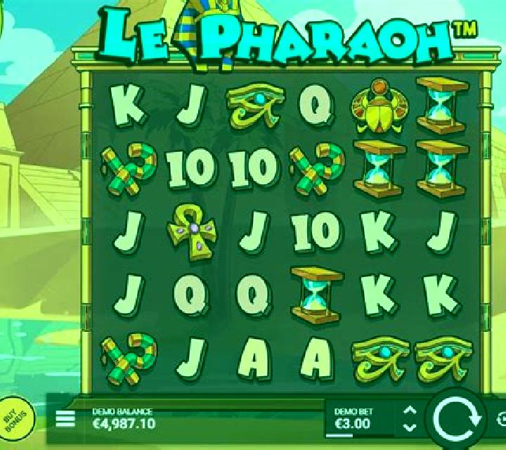 Book of Pharaoh slot game