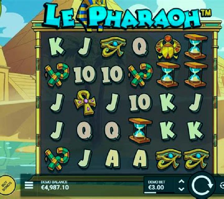 Book of Pharaoh slot