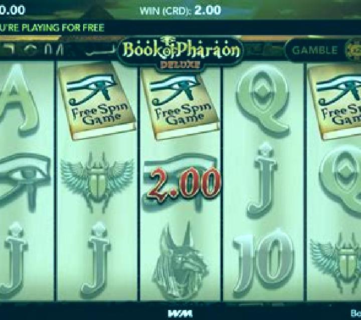 Book of Pharaon Deluxe slot